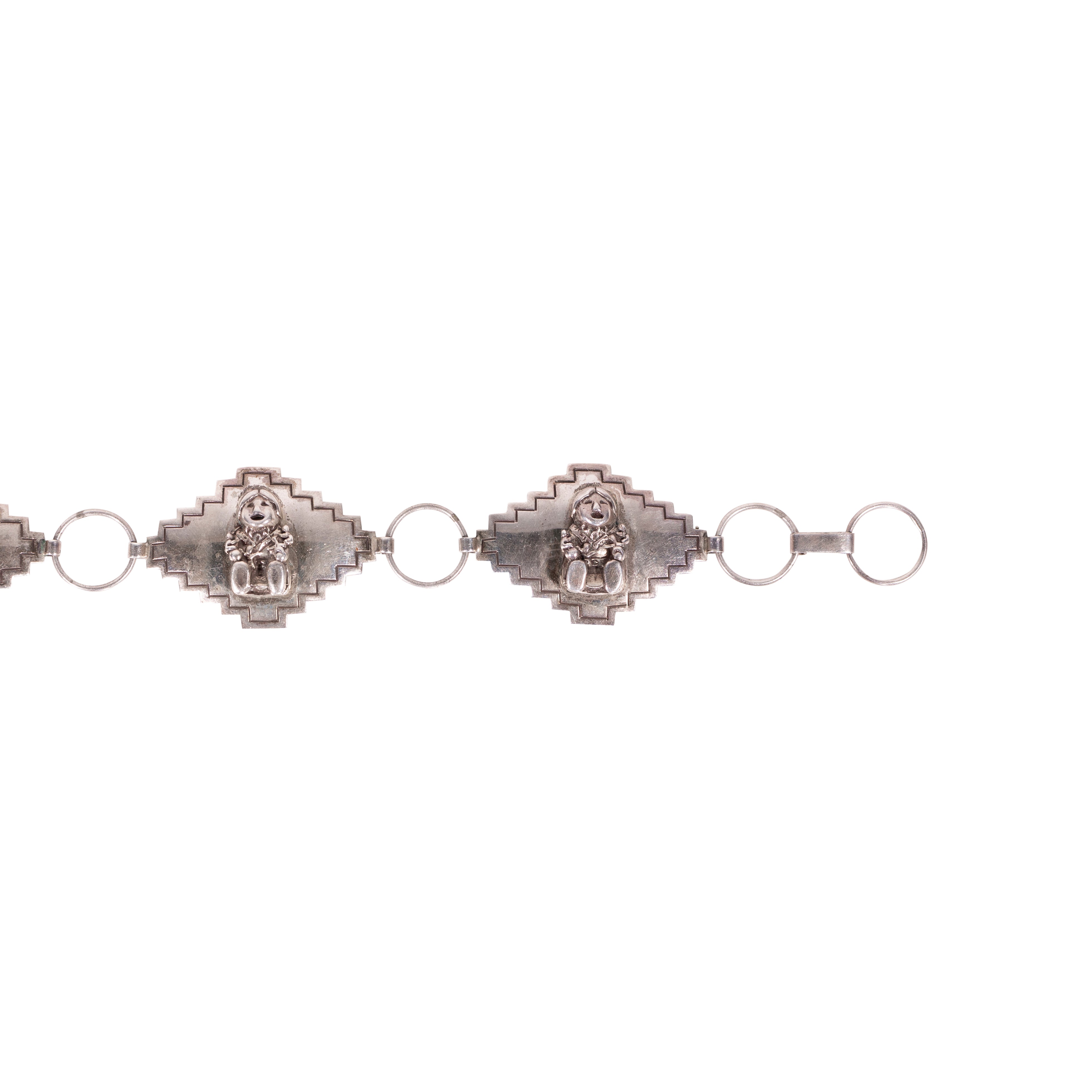 Navajo Storyteller Concho Belt