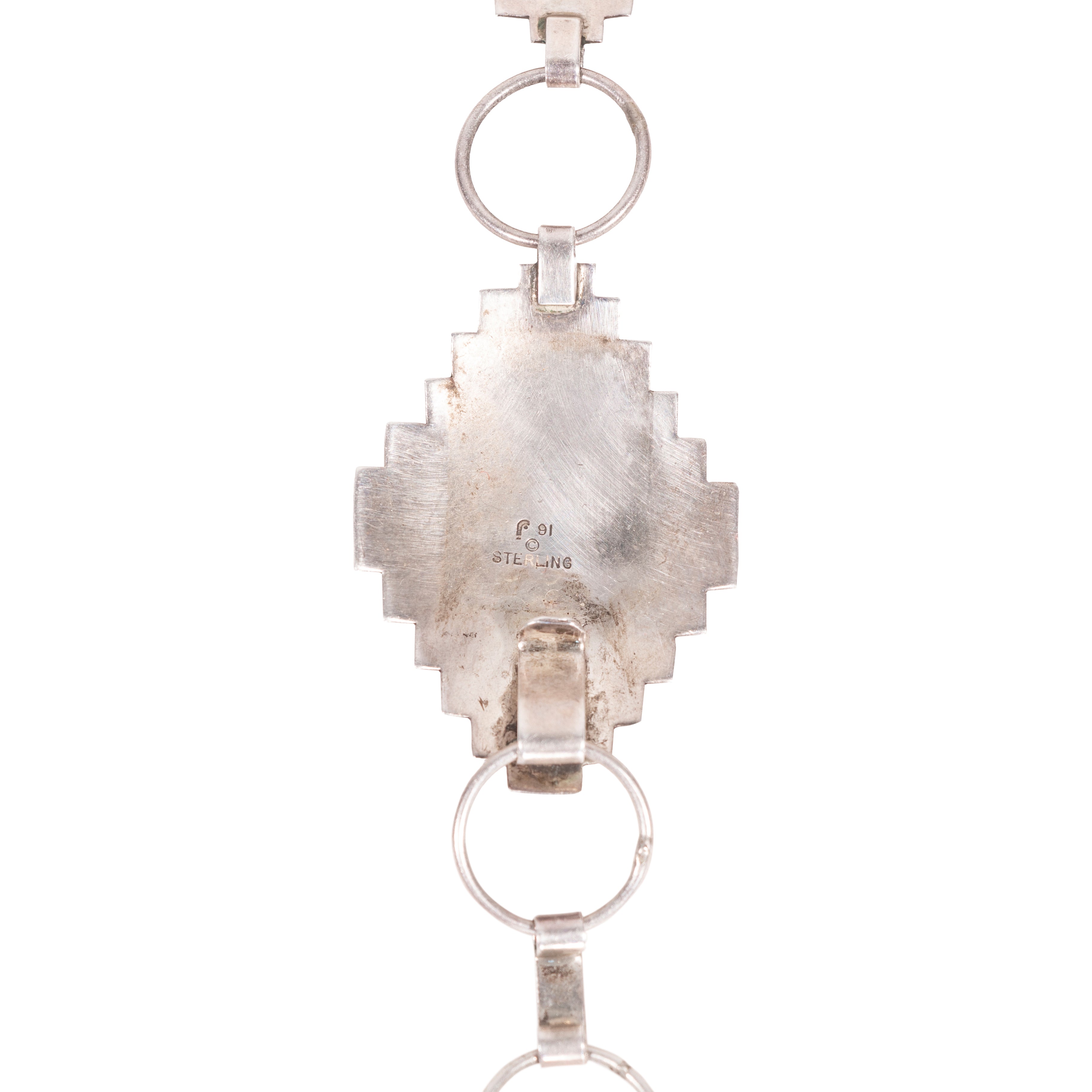 Navajo Storyteller Concho Belt