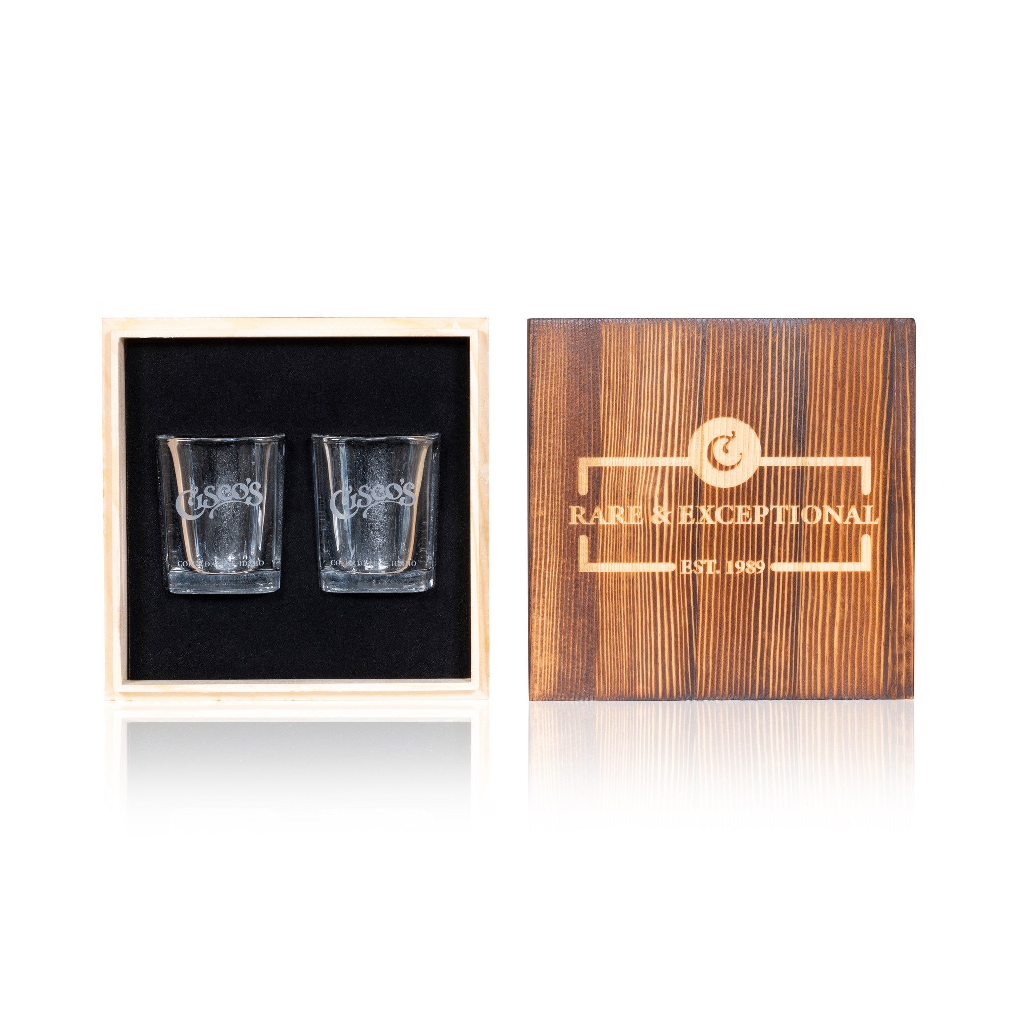 Cisco's Branded Shot Glass Set