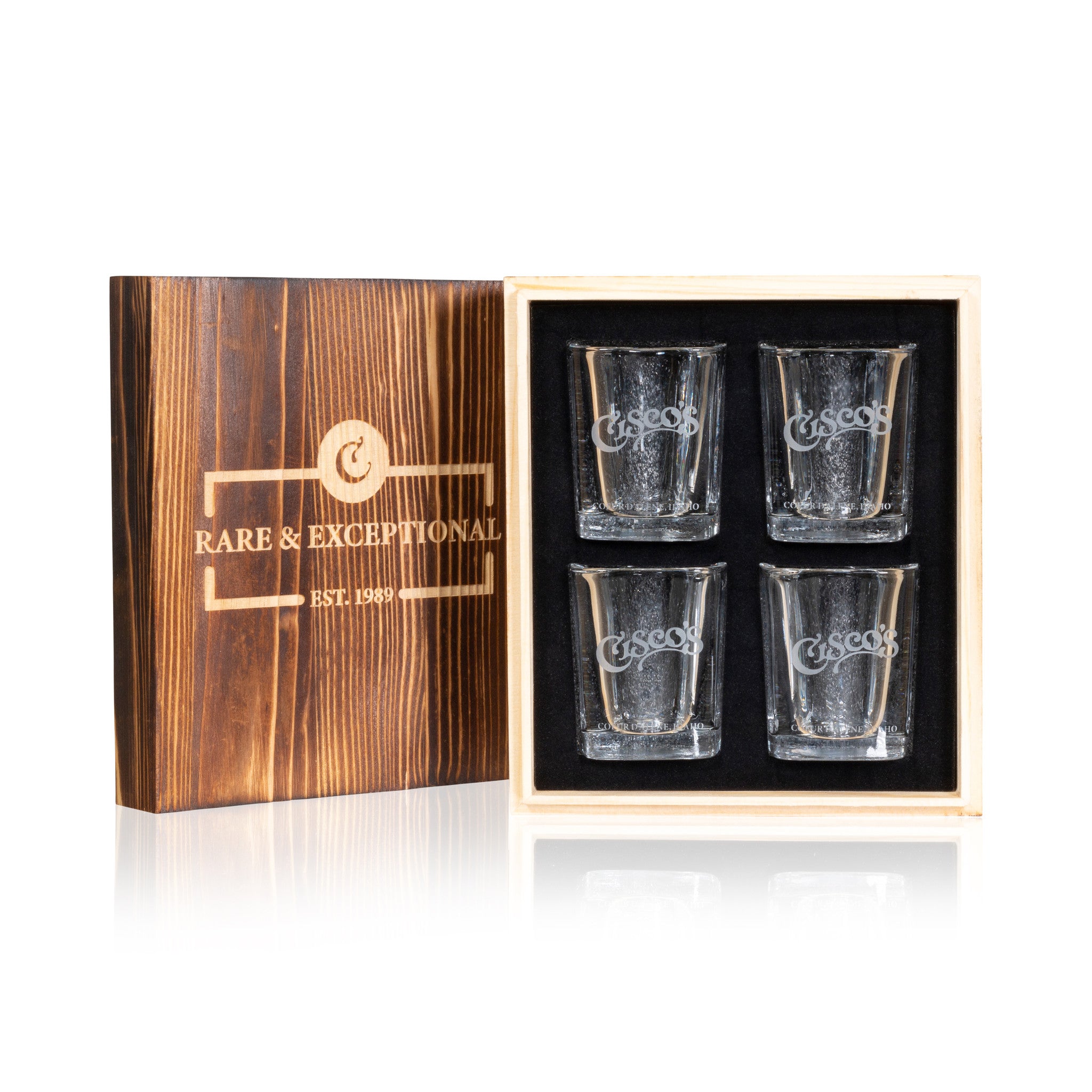Cisco's Branded Shot Glass Set