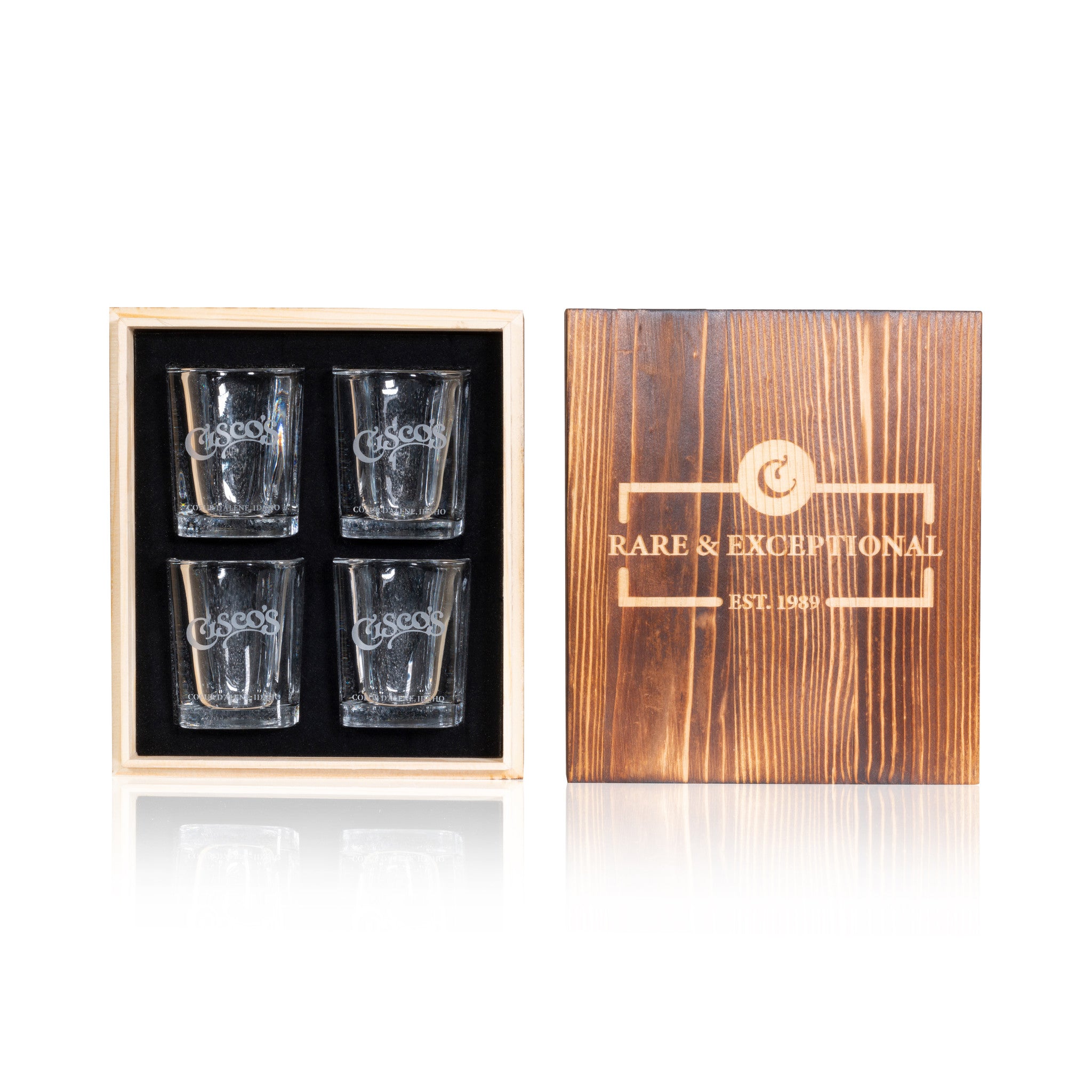 Cisco's Branded Shot Glass Set