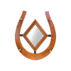 Horseshoe Mirror/Hat Rack, Furnishings, Furniture, Hat Rack