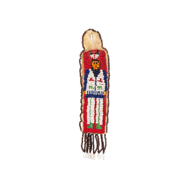 Apache Watch Fob, Native, Beadwork, Other