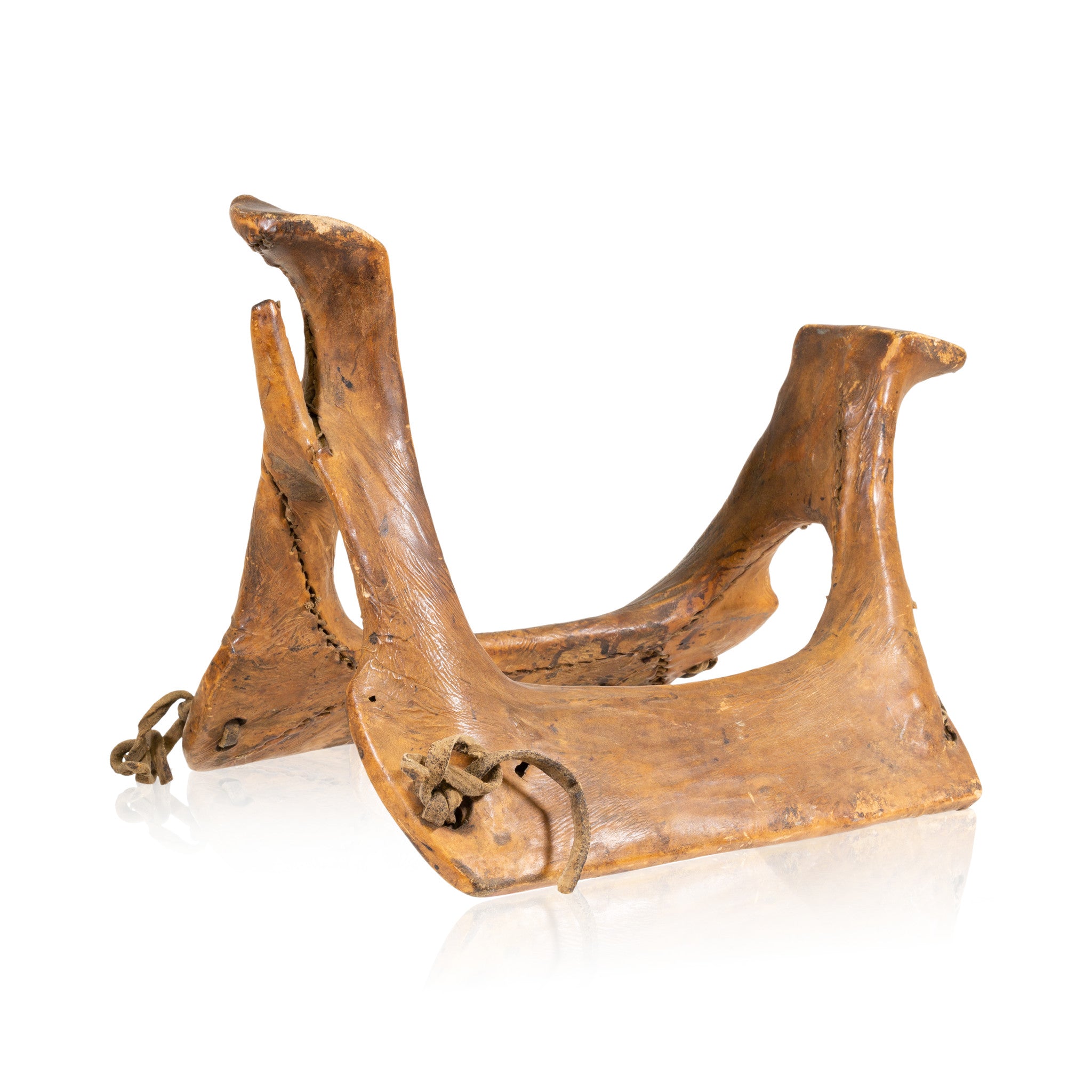 Eastern Plains/Prairie Saddle, Native, Horse Gear, Saddle