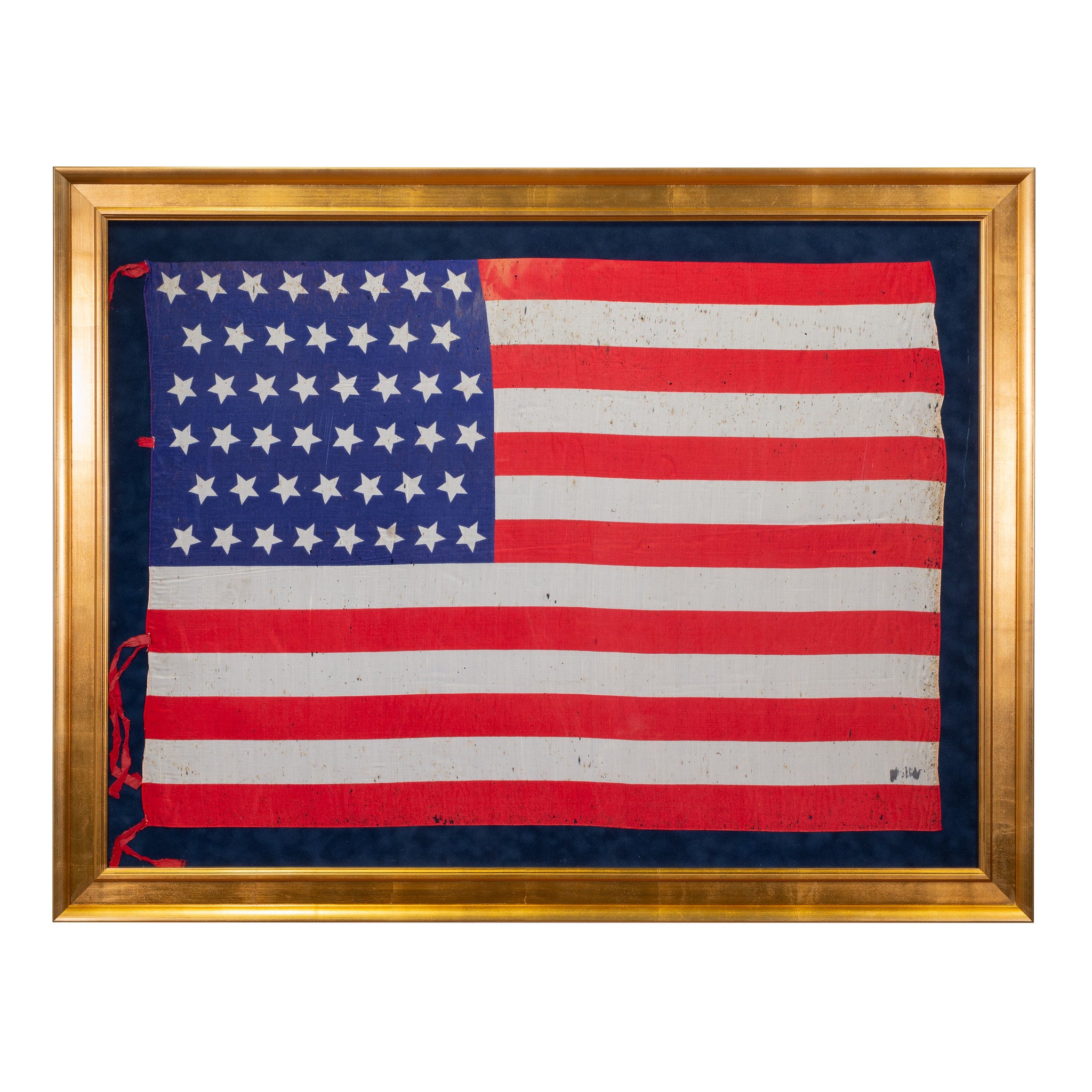 Oklahoma Statehood Flag, Furnishings, Decor, Flag