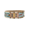 Plateau Beaded Figurative Belt