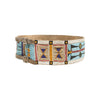 Plateau Beaded Figurative Belt