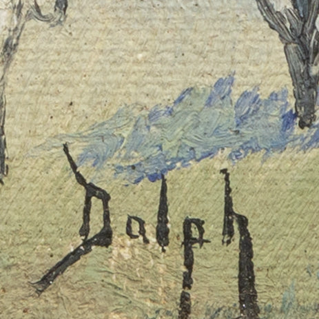 Sheep Wagon by Dorothy Dolph