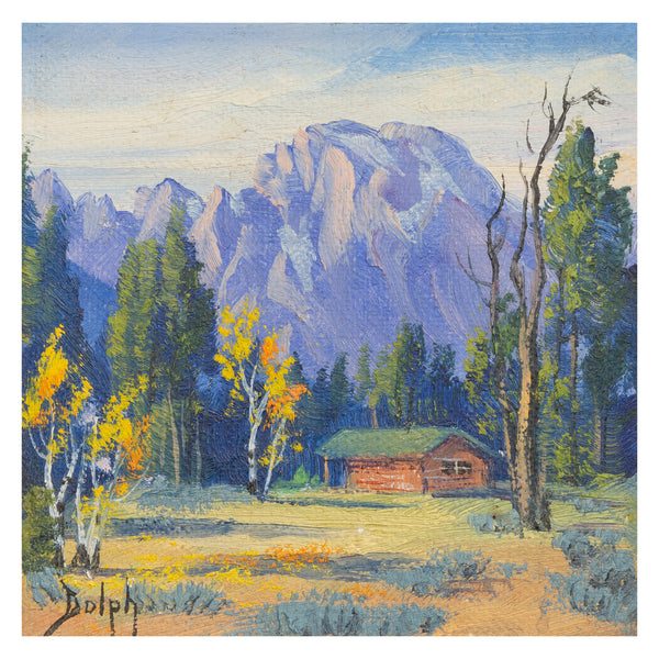 The Dead Pine by Dorothy Dolph, Fine Art, Painting, Landscape