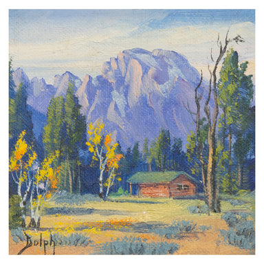 The Dead Pine by Dorothy Dolph, Fine Art, Painting, Landscape