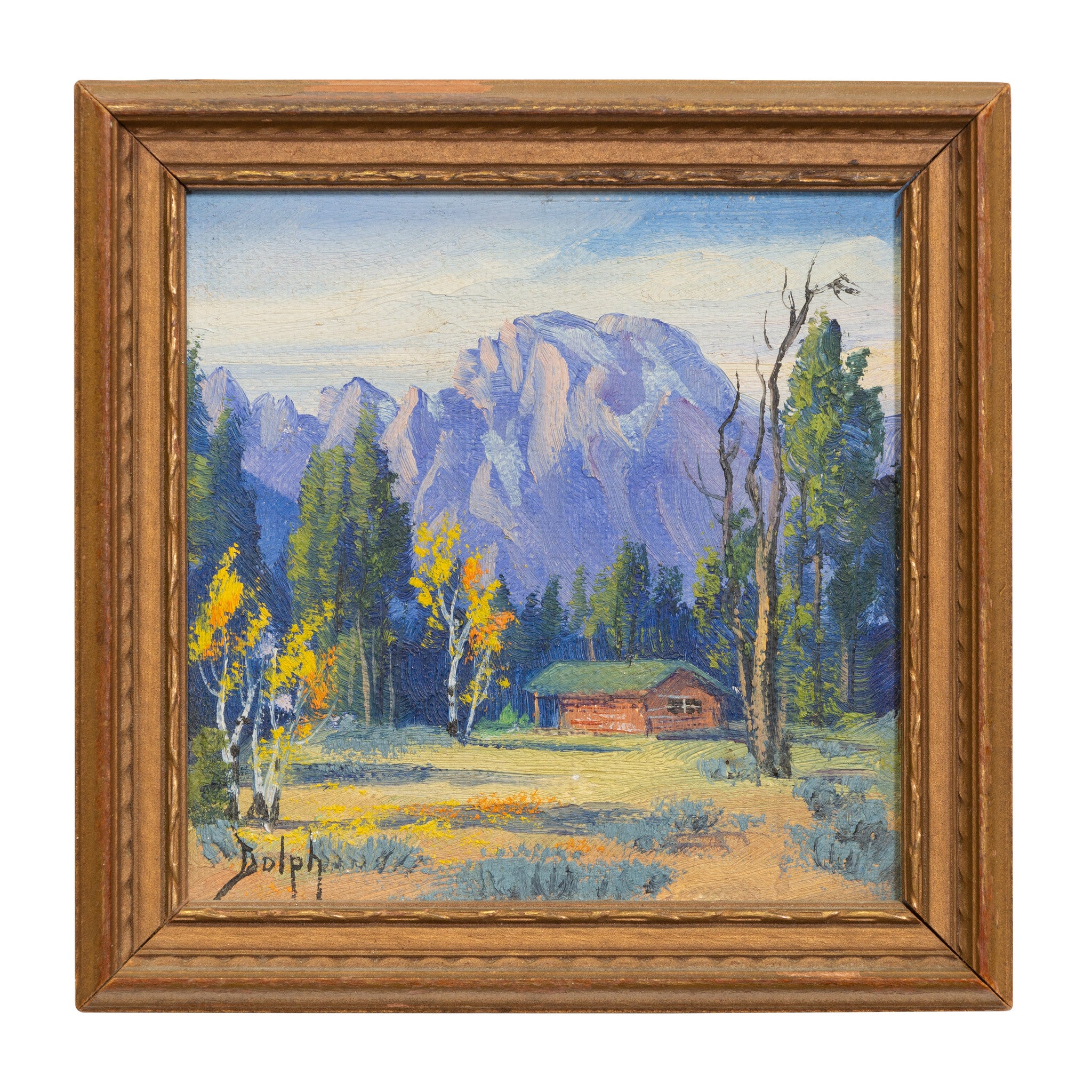 The Dead Pine by Dorothy Dolph