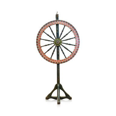 Wheel of Chance Gambling Wheel, Western, Gaming, Gambling Wheel