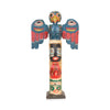 Northwest Coast Style Totem
Northwest Coast Style Totem Pole, Native, Carving, Totem Pole