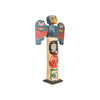 Northwest Coast Style Totem
Northwest Coast Style Totem Pole