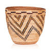 Klickitat/Nisqually Basket, Native, Basketry, Vertical