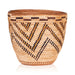 Klickitat/Nisqually Basket, Native, Basketry, Vertical