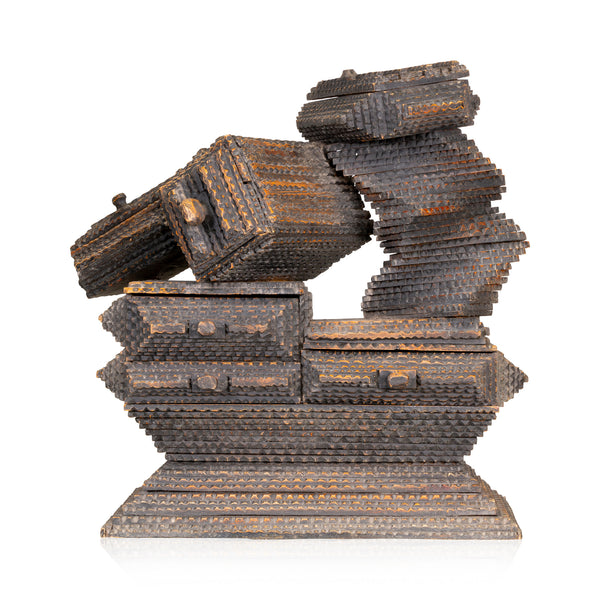 Tramp Art, Furnishings, Decor, Tramp Art