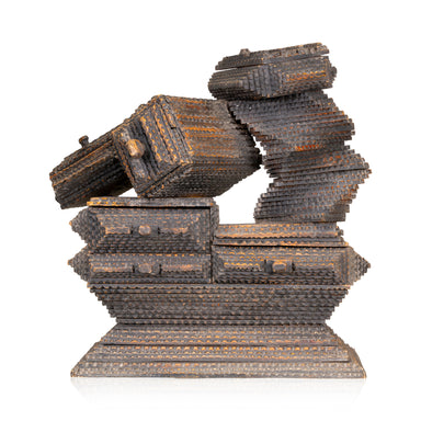 Tramp Art, Furnishings, Decor, Tramp Art