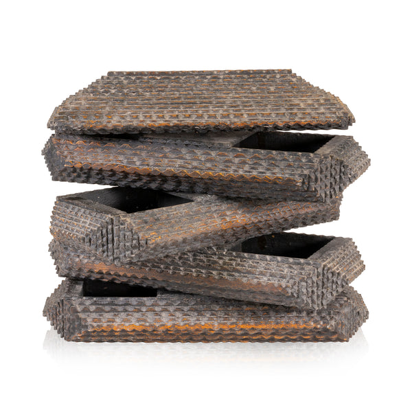 American Tramp Art, Furnishings, Decor, Tramp Art