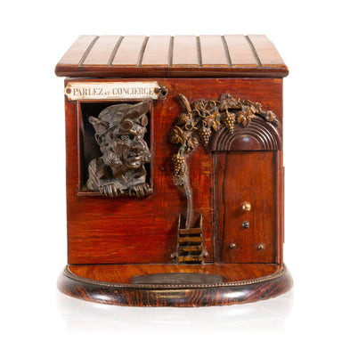 Figural Cigar Box, Western, Tobacciana, Cigar Box