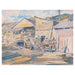 Quebec Sawmill by George Hand Wright, Fine Art, Painting, Western