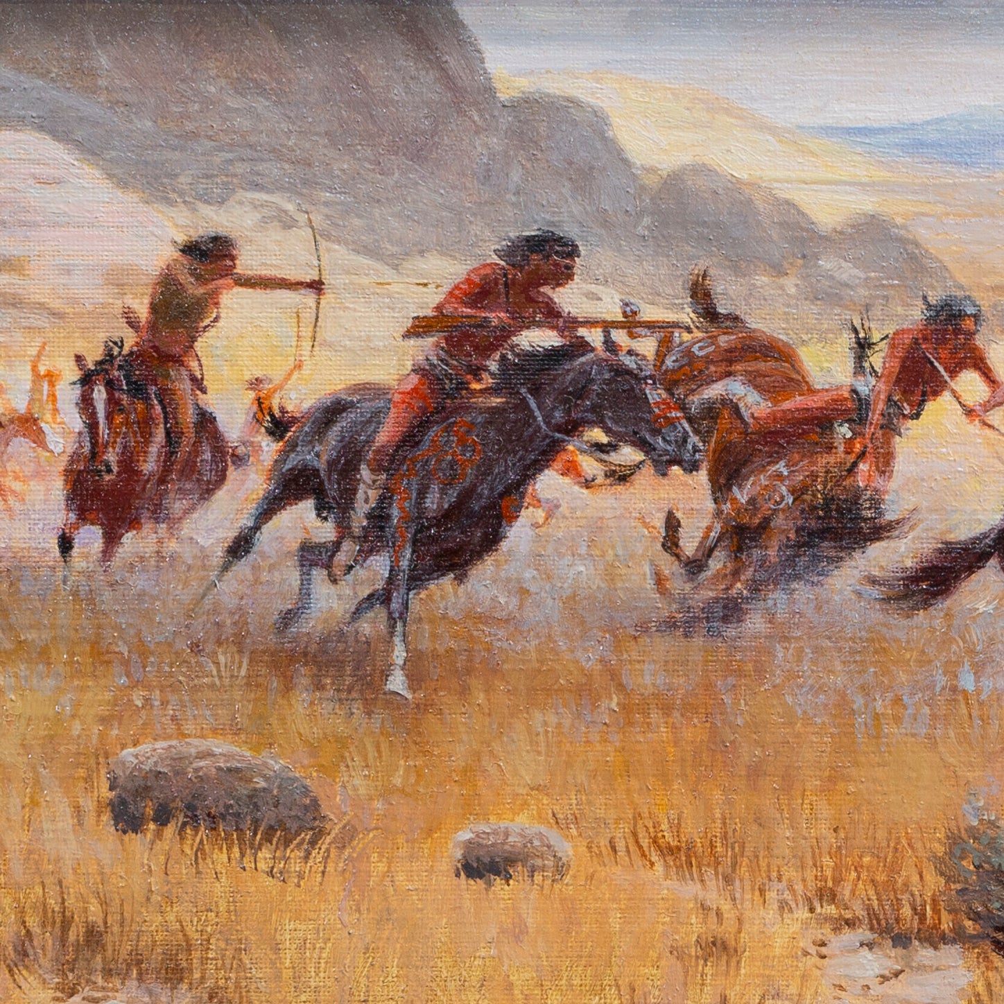 When a Wagon Fell Behind by Russ Vickers