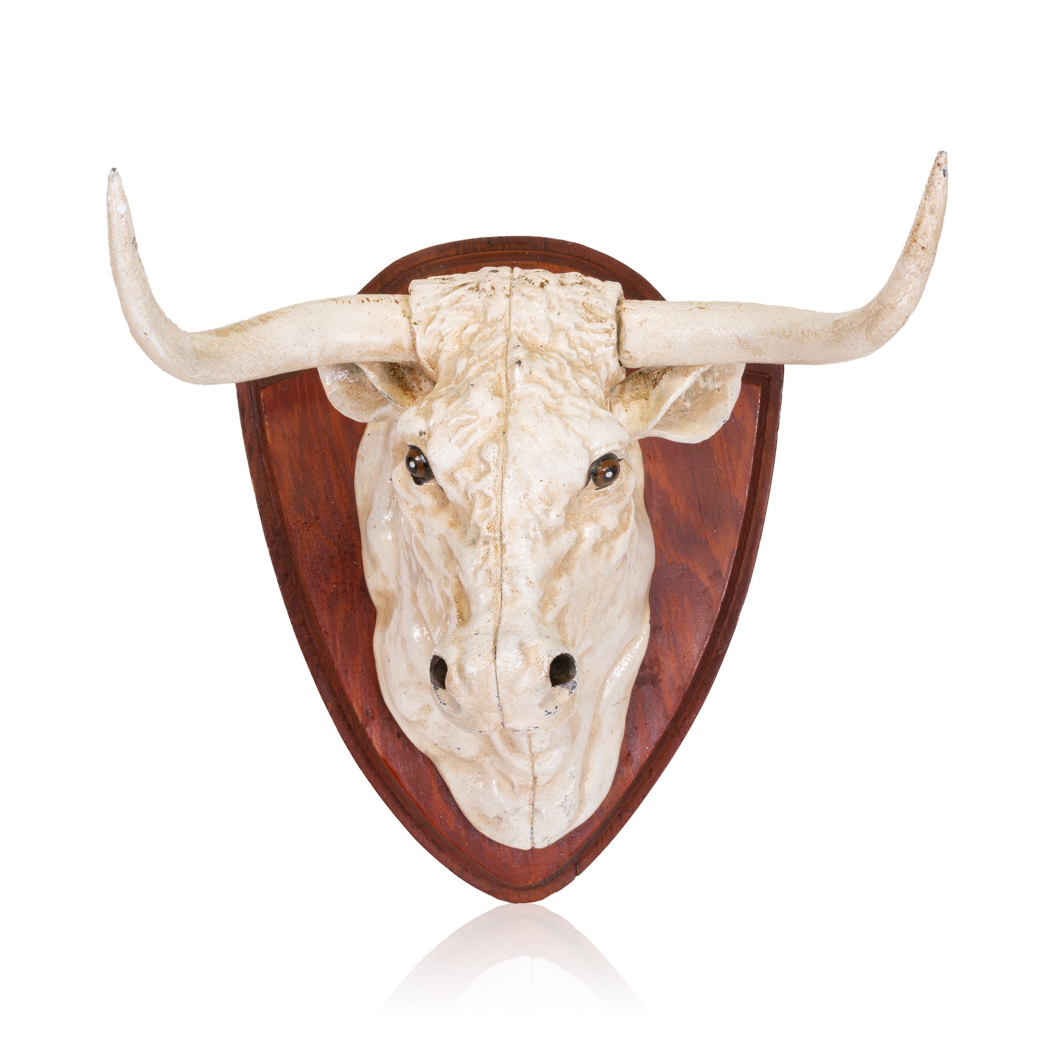 Cast Iron Bull Head, Furnishings, Decor, Other