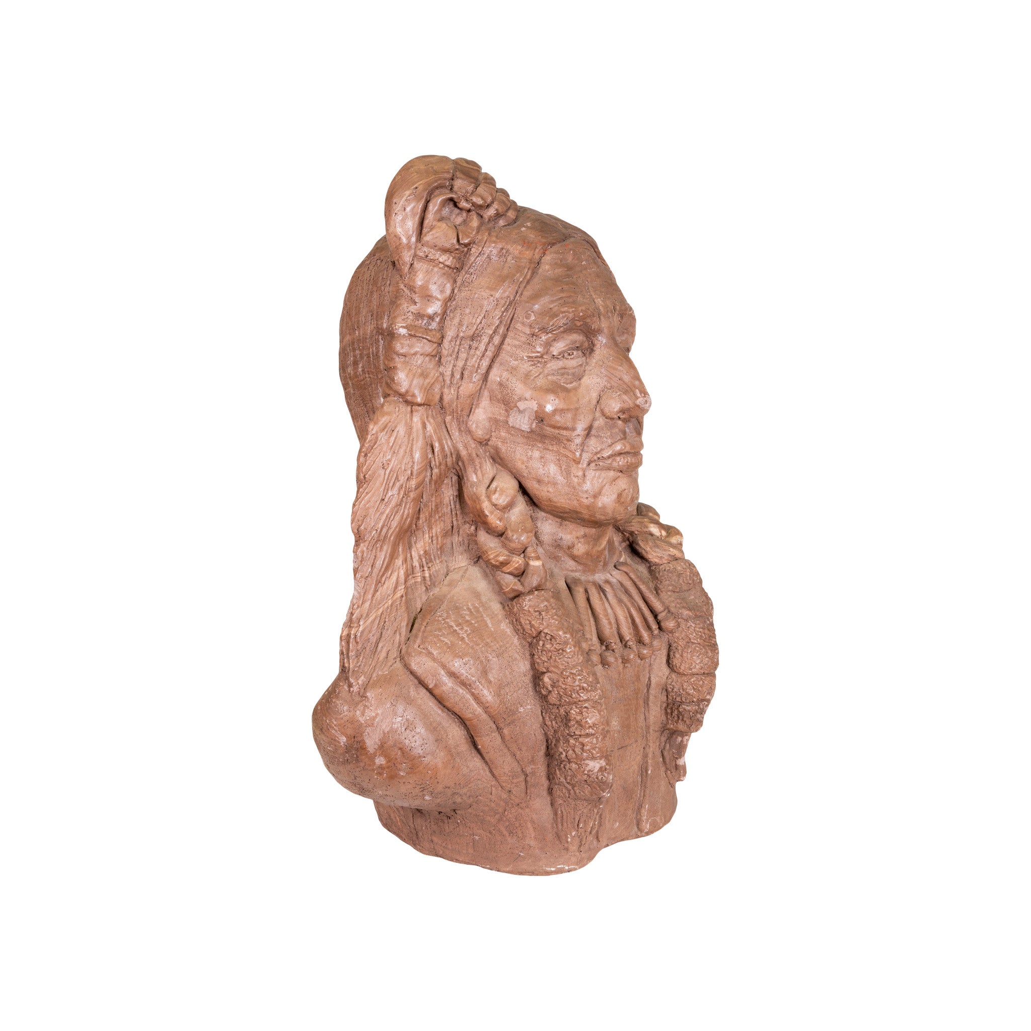 Indian Chief Bust