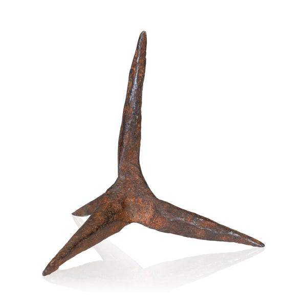 Revolutionary War Caltrop, Western, Blade, Caltrop
