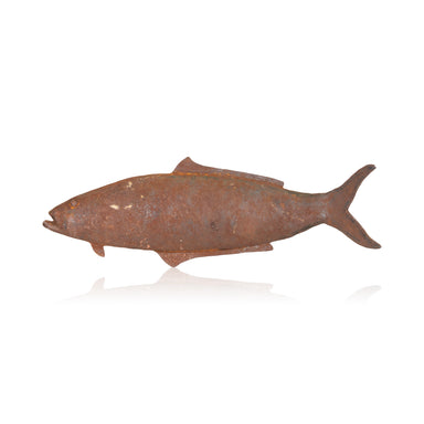 Metal Fish Sculpture, Fine Art, Sculpture, Other