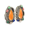 Navajo Multi-Stone Earrings