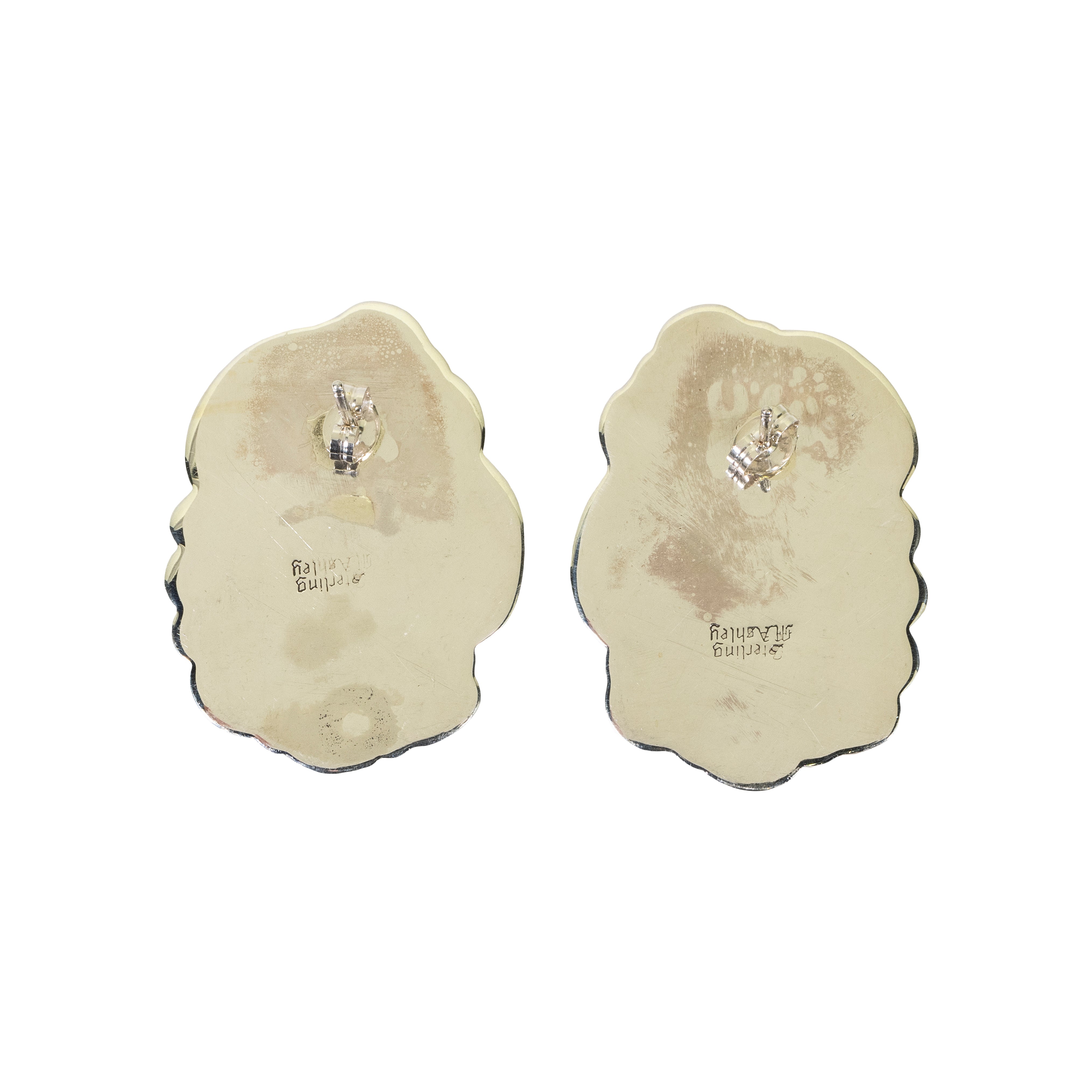 Navajo Multi-Stone Earrings