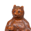 Black Forest Carved Bear Leash Holder