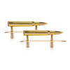 Matched Pair Bullet Door Pulls, Furnishings, Other, Other