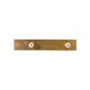 Matched Pair Bullet Door Pulls