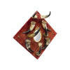 Vintage Steer Horn Hat Rack