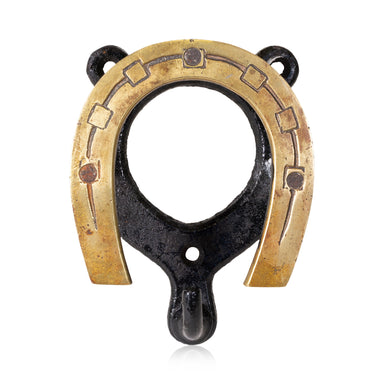 Horseshoe Bridle Rack, Western, Horse Gear, Bridle