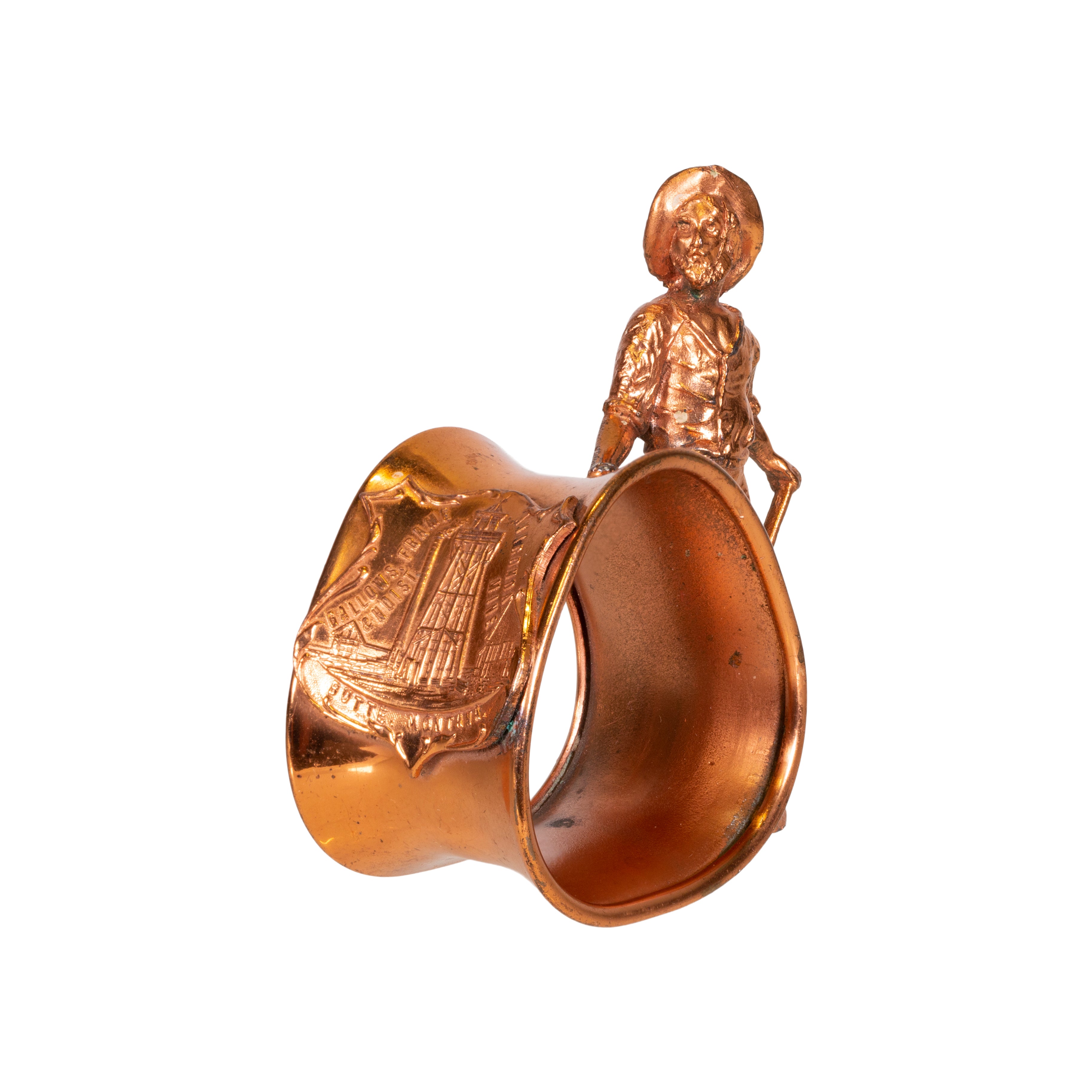 Figurative Napkin Ring