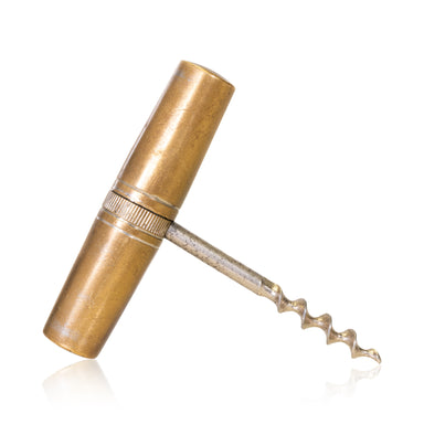 Brass Pocket Tool Kit, Furnishings, Barware, Corkscrew