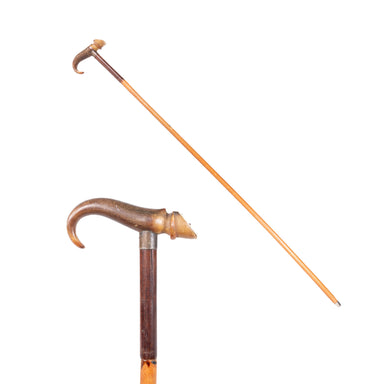 Horse Hoof Cane, Furnishings, Decor, Cane