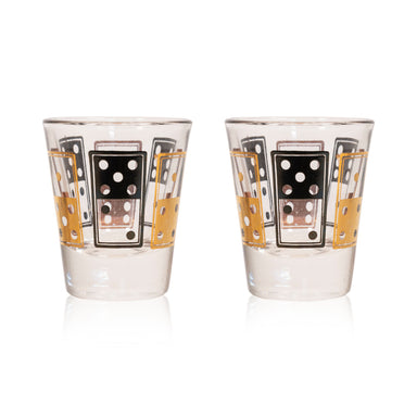 Pair of Shot Glasses, Furnishings, Barware, Liquor Related