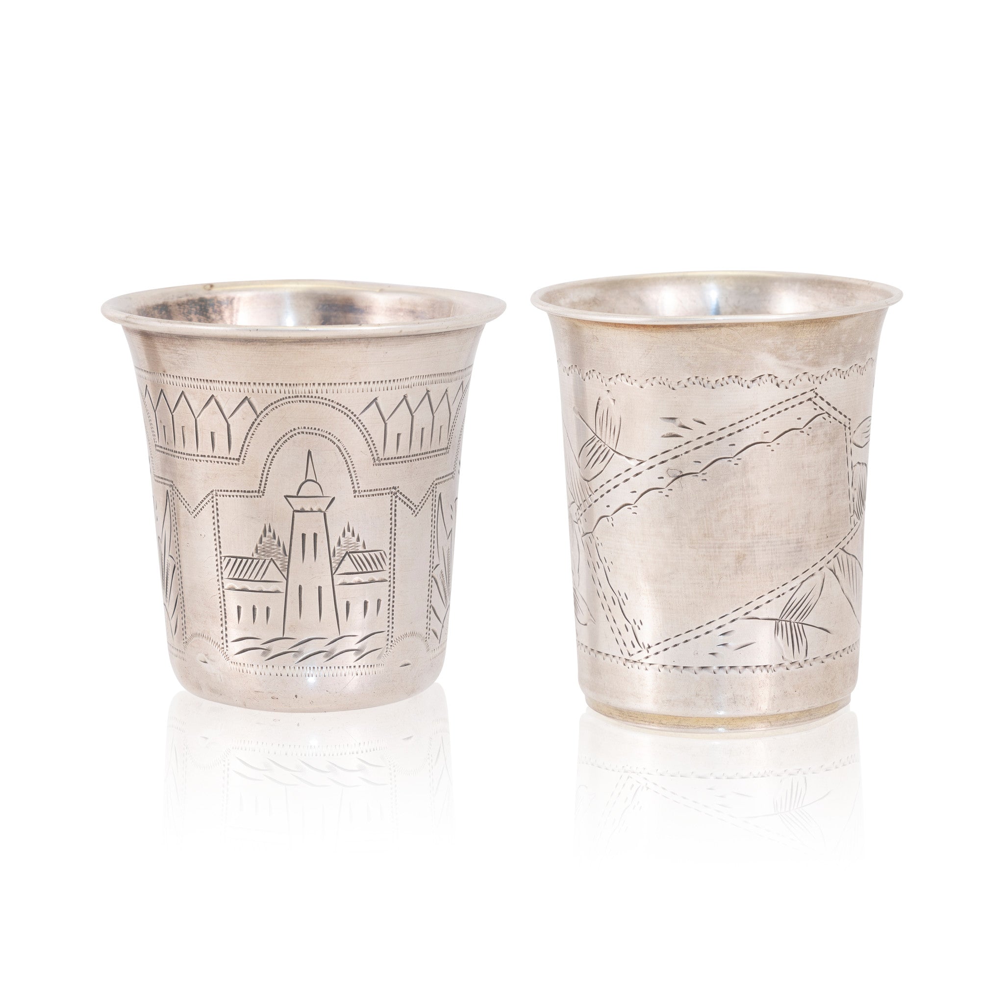 Sterling Tumblers, Furnishings, Barware, Liquor Related
