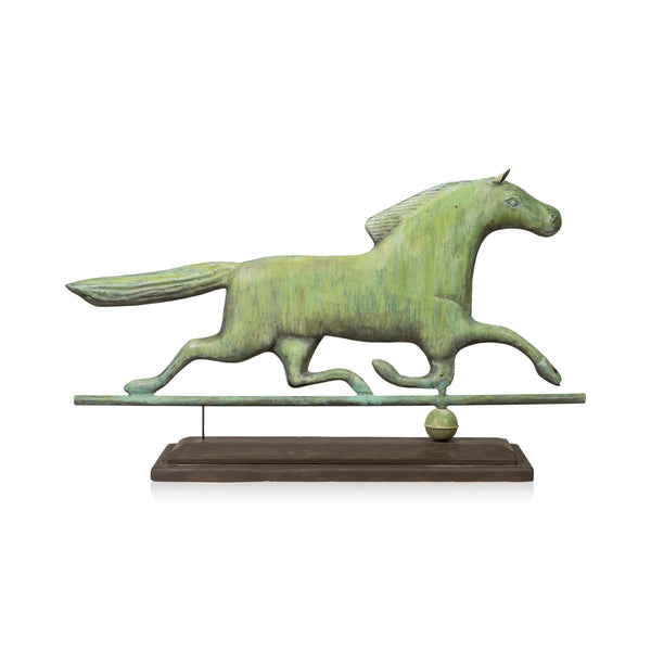 Running Horse Weather Vane, Furnishings, Decor, Weather Vane