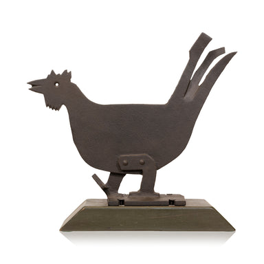 American Rooster Boot Scraper, Furnishings, Decor, Boot Scraper