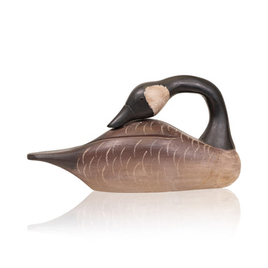 Reggie Birch Canada Goose Carving, Sporting Goods, Hunting, Waterfowl Decoy