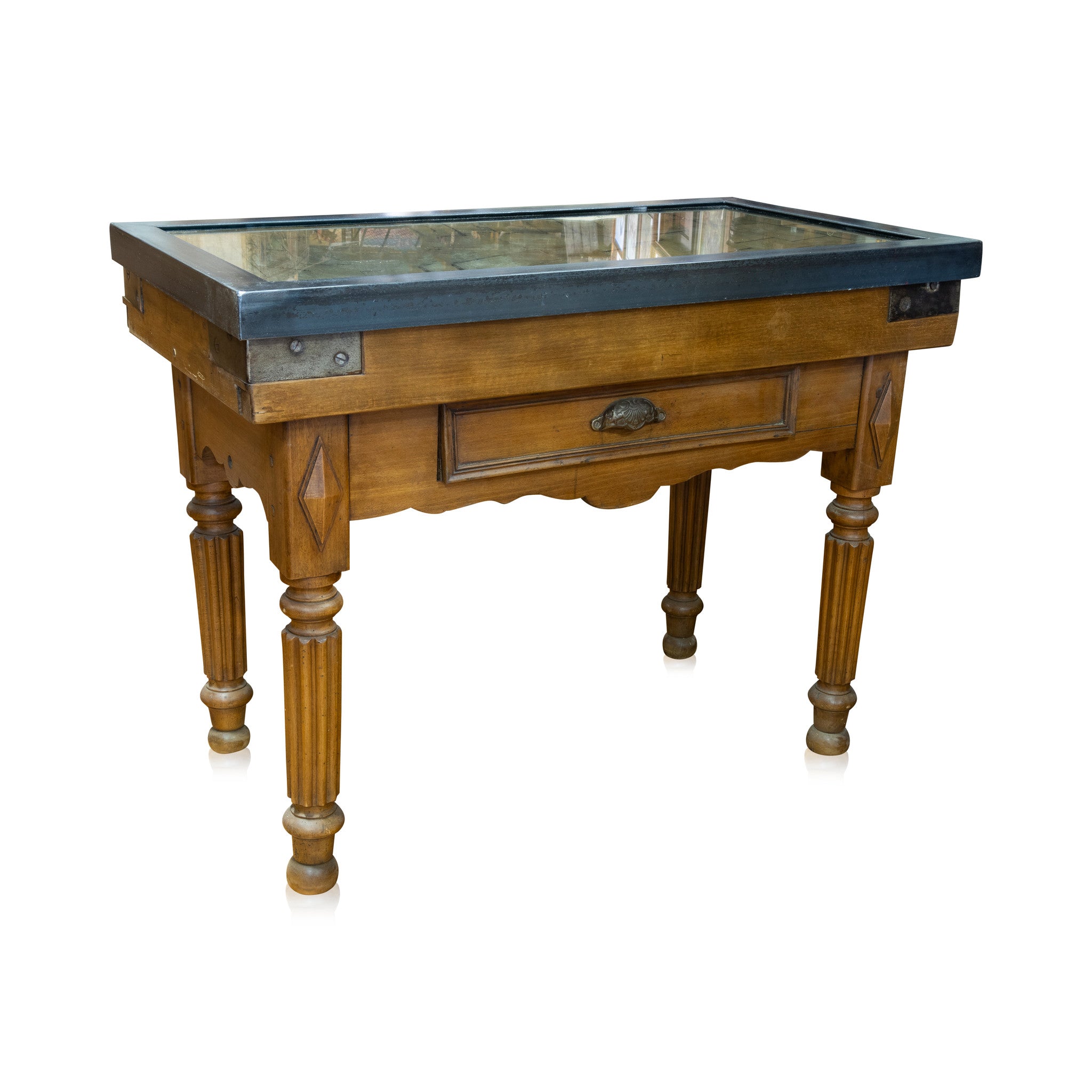 French Provincial Butcher Block, Furnishings, Kitchen, Butcher Block