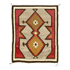 Navajo Crystal, Native, Weaving, Floor Rug