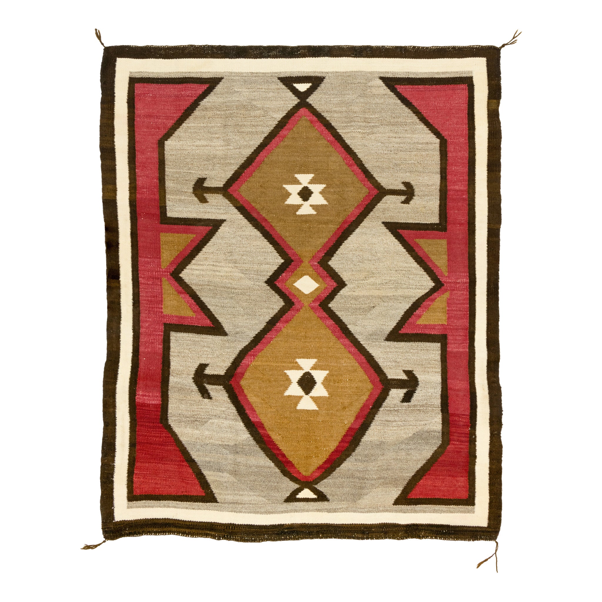 Navajo Crystal, Native, Weaving, Floor Rug