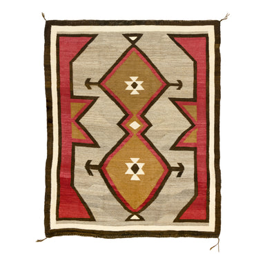 Navajo Crystal, Native, Weaving, Floor Rug