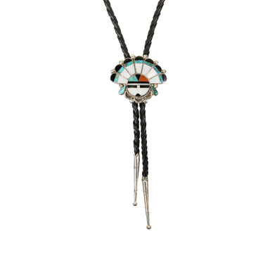 Zuni Bolo, Jewelry, Bolo Necktie, Native